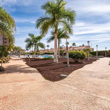 Apartmán Sunny Ocean View With Large Rooftop Terrace & Pool Golf Del Sur 81 M2 San Miguel de Abona