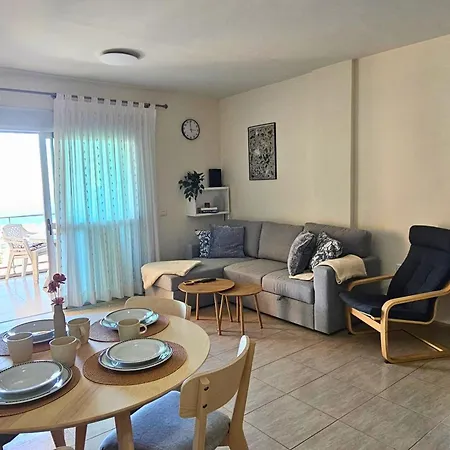 Sunny Ocean View With Large Rooftop Terrace & Pool Golf Del Sur 81 M2 San Miguel de Abona