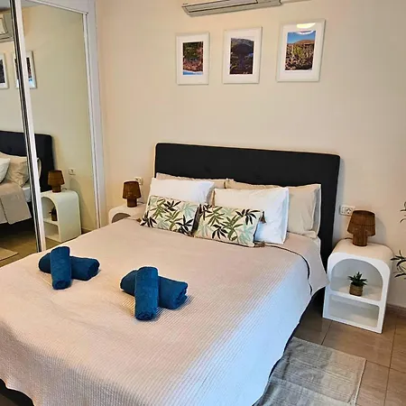 Apartmán Sunny Ocean View With Large Rooftop Terrace & Pool Golf Del Sur 81 M2