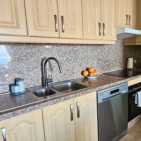 Apartmán Sunny Ocean View With Large Rooftop Terrace & Pool Golf Del Sur 81 M2