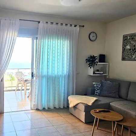 Sunny Ocean View With Large Rooftop Terrace & Pool Golf Del Sur 81 M2 Apartmán