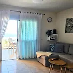Sunny Ocean View With Large Rooftop Terrace & Pool Golf Del Sur 81 M2 Apartman