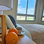 Sunny Ocean View With Large Rooftop Terrace & Pool Golf Del Sur 81 M2 San Miguel de Abona