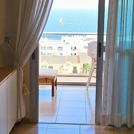 Sunny Ocean View With Large Rooftop Terrace & Pool Golf Del Sur 81 M2 *
