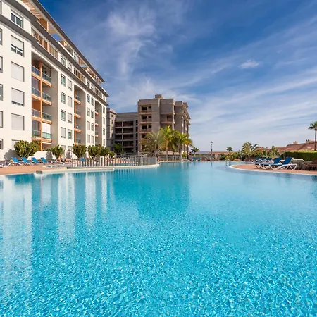 Apartamento Sunny Ocean View With Large Rooftop Terrace & Pool Golf Del Sur 81 M2 San Miguel de Abona