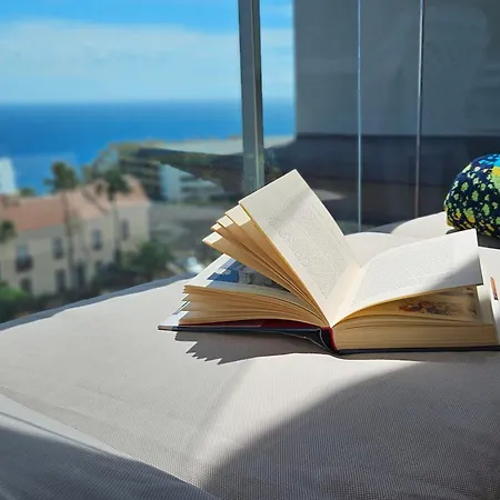 Apartamento Sunny Ocean View With Large Rooftop Terrace & Pool Golf Del Sur 81 M2 *