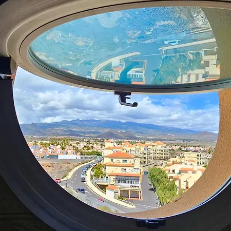 Sunny Ocean View With Large Rooftop Terrace & Pool Golf Del Sur 81 M2 *