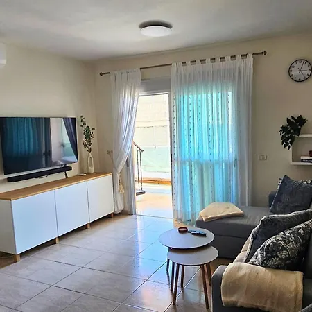 Sunny Ocean View With Large Rooftop Terrace & Pool Golf Del Sur 81 M2 * San Miguel de Abona