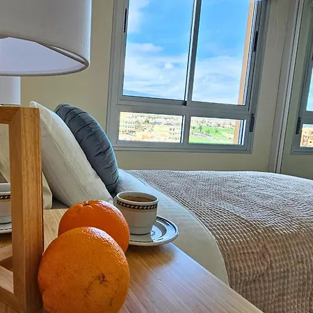 Sunny Ocean View With Large Rooftop Terrace & Pool Golf Del Sur 81 M2 San Miguel de Abona