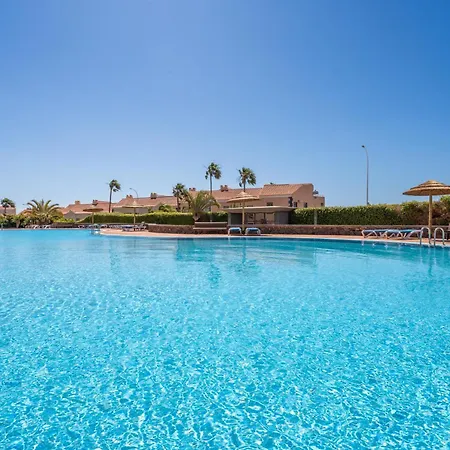 Sunny Ocean View With Large Rooftop Terrace & Pool Golf Del Sur 81 M2 *