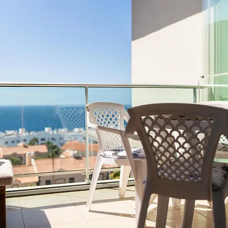 Sunny Ocean View With Large Rooftop Terrace & Pool Golf Del Sur 81 M2