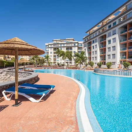 Sunny Ocean View With Large Rooftop Terrace & Pool Golf Del Sur 81 M2 *