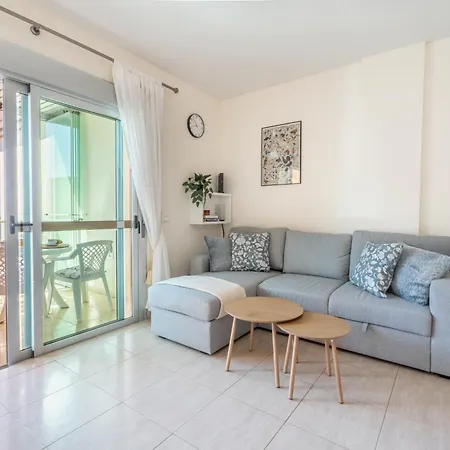 Sunny Ocean View With Large Rooftop Terrace & Pool Golf Del Sur 81 M2 San Miguel de Abona