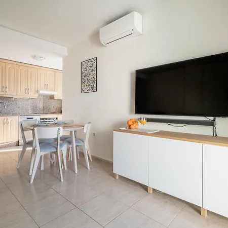 アパート Sunny Ocean View With Large Rooftop Terrace & Pool Golf Del Sur 81 M2 *