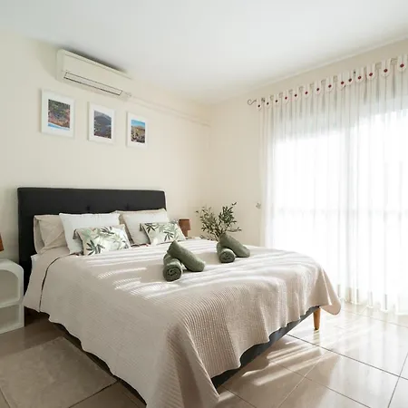 Sunny Ocean View With Large Rooftop Terrace & Pool Golf Del Sur 81 M2 Apartment