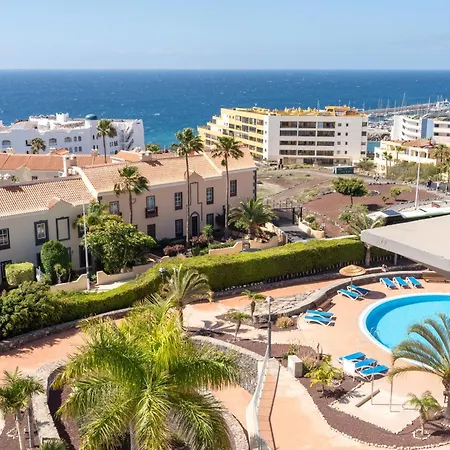 Sunny Ocean View With Large Rooftop Terrace & Pool Golf Del Sur 81 M2 Apartment