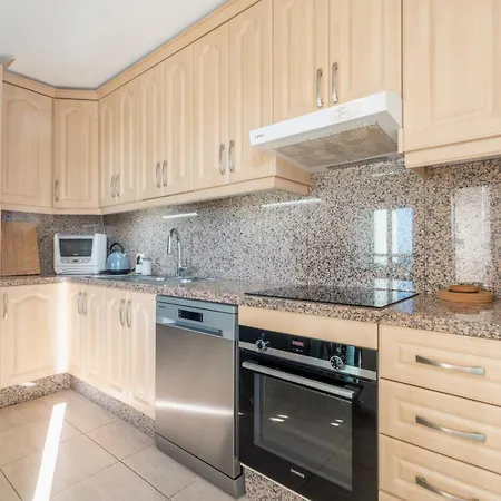アパート Sunny Ocean View With Large Rooftop Terrace & Pool Golf Del Sur 81 M2 *