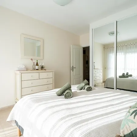 Apartamento Sunny Ocean View With Large Rooftop Terrace & Pool Golf Del Sur 81 M2