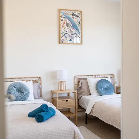 Apartment Sunny Ocean View With Large Rooftop Terrace & Pool Golf Del Sur 81 M2