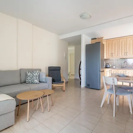 Sunny Ocean View With Large Rooftop Terrace & Pool Golf Del Sur 81 M2
