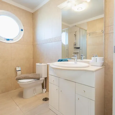 Sunny Ocean View With Large Rooftop Terrace & Pool Golf Del Sur 81 M2 Apartamento *