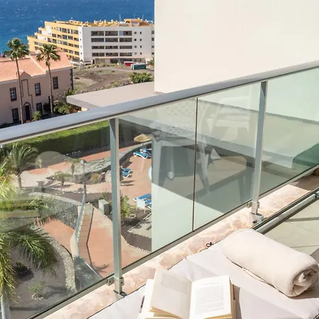 Sunny Ocean View With Large Rooftop Terrace & Pool Golf Del Sur 81 M2 *