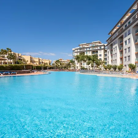 Sunny Ocean View With Large Rooftop Terrace & Pool Golf Del Sur 81 M2 San Miguel de Abona
