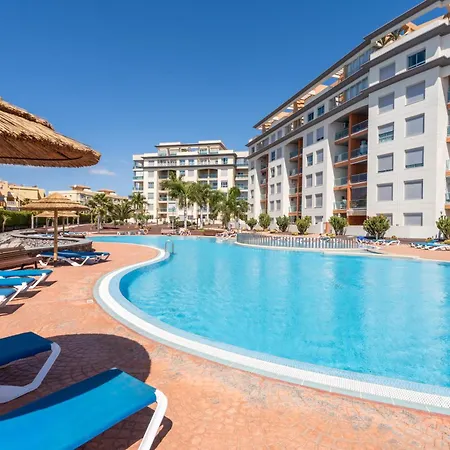 Sunny Ocean View With Large Rooftop Terrace & Pool Golf Del Sur 81 M2 Apartment