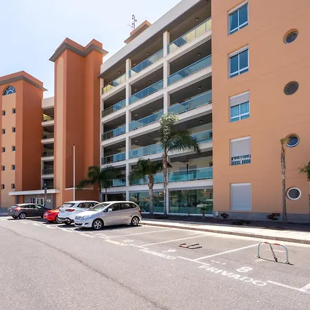 Sunny Ocean View With Large Rooftop Terrace & Pool Golf Del Sur 81 M2 Apartamento *
