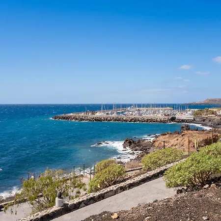 Sunny Ocean View With Large Rooftop Terrace & Pool Golf Del Sur 81 M2 *