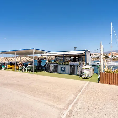 Sunny Ocean View With Large Rooftop Terrace & Pool Golf Del Sur 81 M2 *