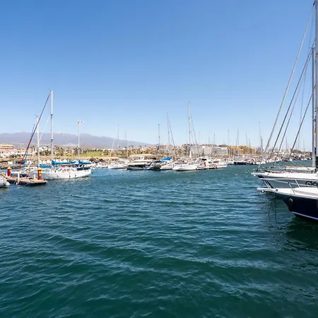 Sunny Ocean View With Large Rooftop Terrace & Pool Golf Del Sur 81 M2